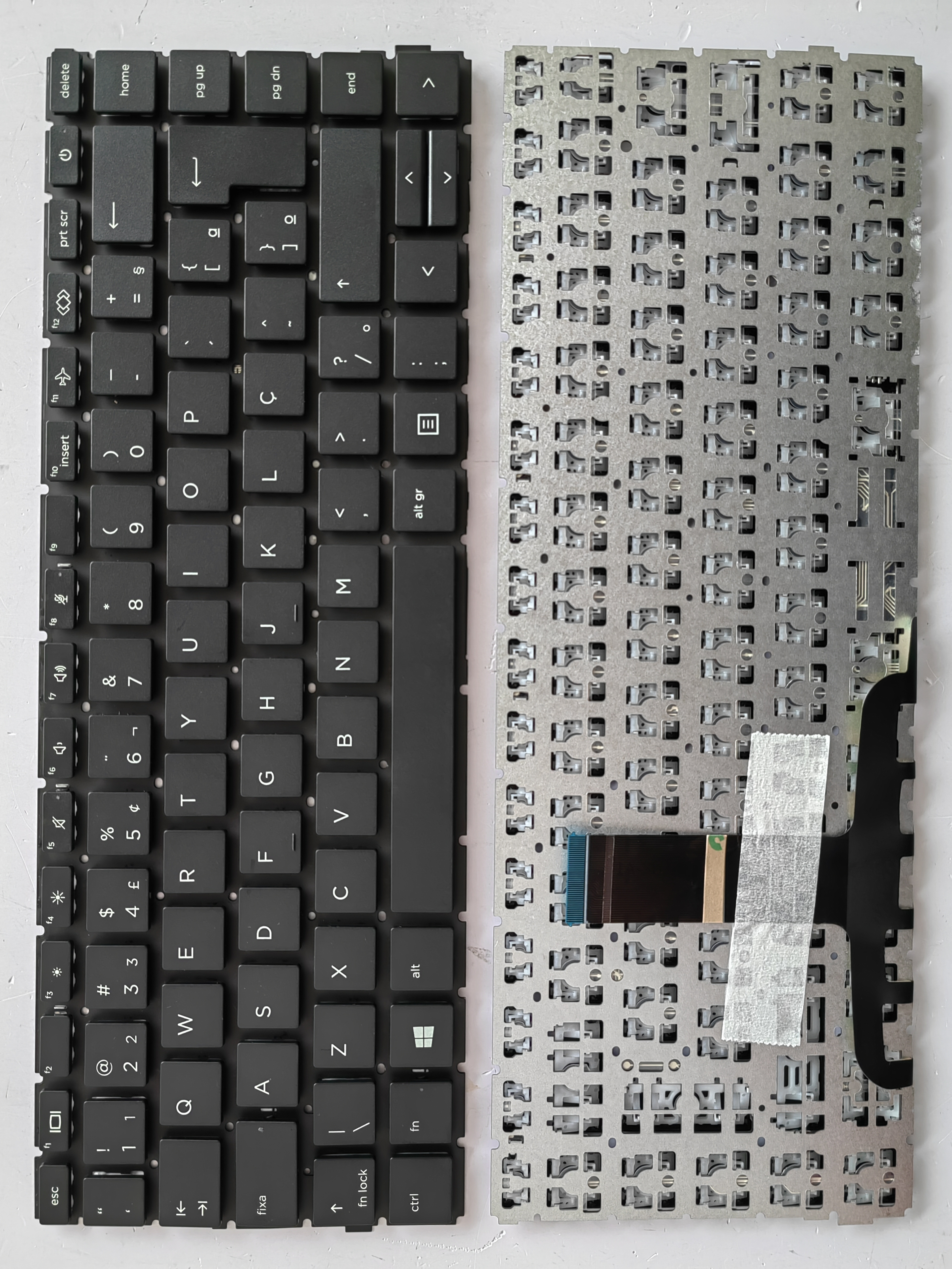 Picture of New Replacement Laptop Keyboard For HP 440G8/640G7/640G8 BLACK (OEM) BR Layout